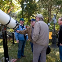 Bob Horton's telescope at AstroAssembly 2008