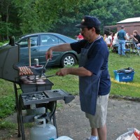 Joel Cohen at July 2008 Cookout