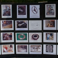 Al Hall's display at AstroAssembly 2008