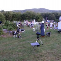 The observing field at McGreggor Hill, Stellafane 2009