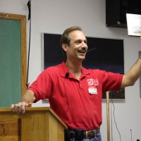 Scott Tracy at AstroAssembly 2009