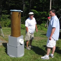 Jack Szelka and Dan Lorraine at Stellafane 2009
