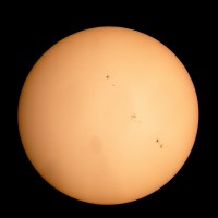 Look at the Sunspots!