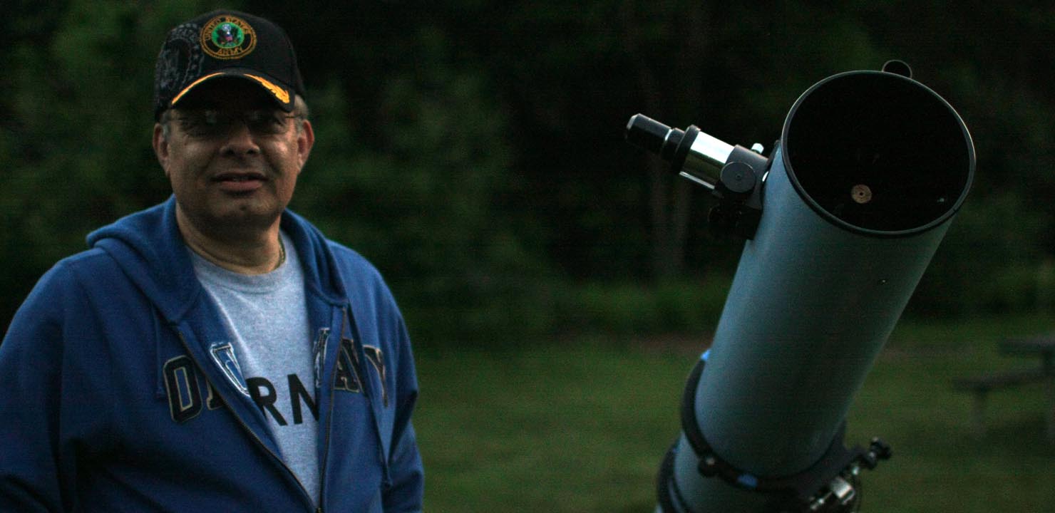 Mars, Saturn and spring galaxies greet the end of an 8-week cloud streak