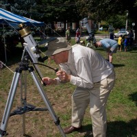 Astronomy on the Scituate Common