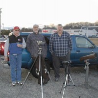 Lunar eclipse at Tasca Field