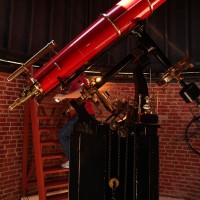 Alvan Clark Telescope