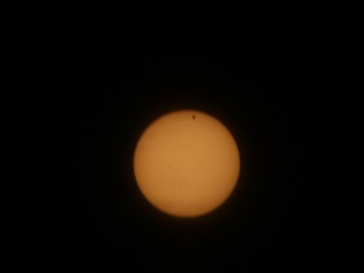 Transit of Venus 2012