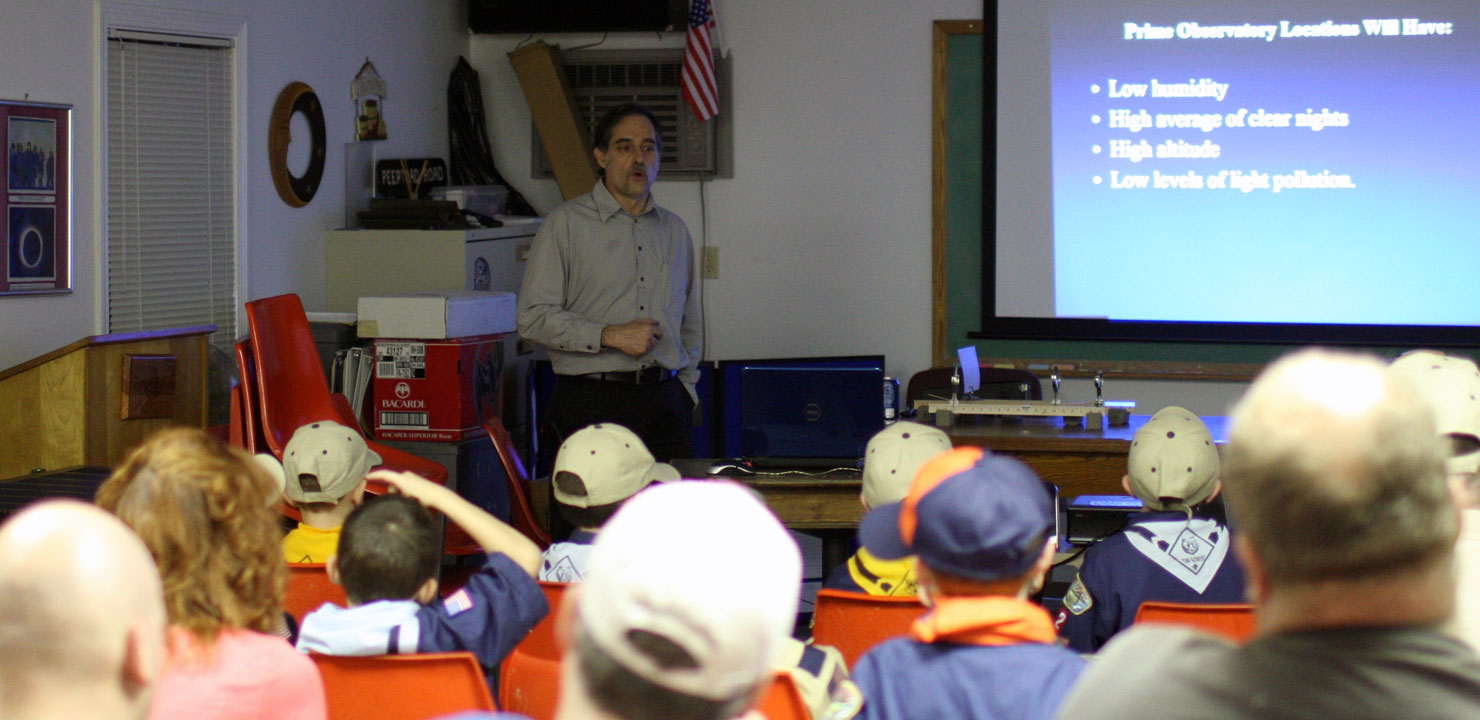 Scouts from Hope visit Seagrave