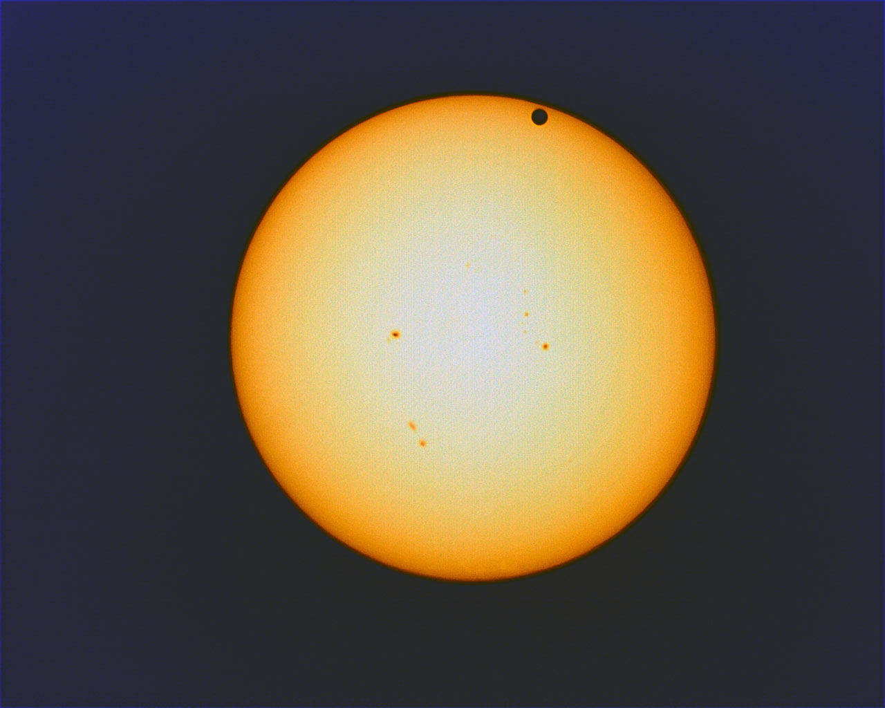 Transit of Venus 2012