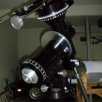 Al Hall's telescope mount