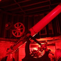 Alval Clark telescope at AstroAssembly 2009