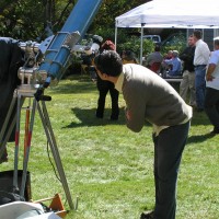 Phil Rounsville's 6-inch Gregorian reflector at AstroAssembly 2008