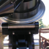 Dick Parker's telescope mount at AstroAssembly 2008