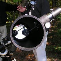 Newtonian telescope at AstroAssembly 2008