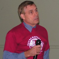 Dr Alan Marscher at AstroAssembly 2008