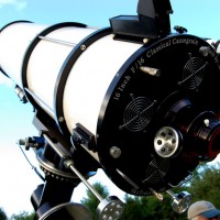 Al Hall's 16-inch Cassegrain telescope at Stellafane 2008