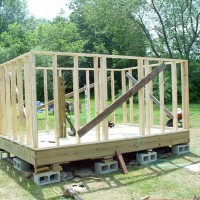 Tom Thibault's Heaven's View Observatory construction