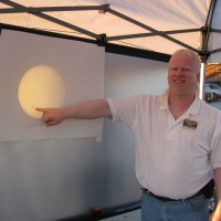 Jim Hendrickson and the Transit of Venus