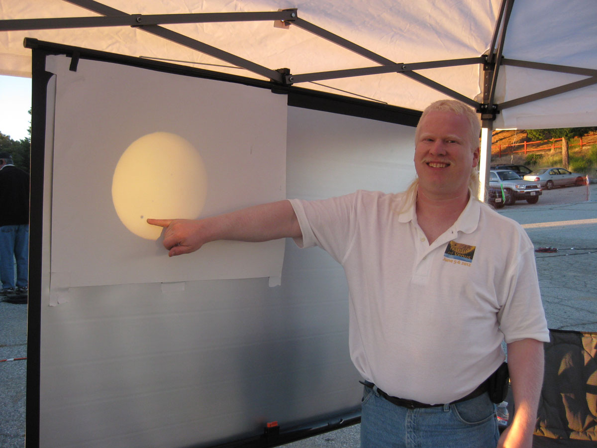 Jim Hendrickson and the Transit of Venus