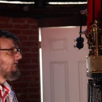 Long-time member Ed Turco inspects the flyball governor