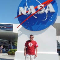 Tom Thibault at Kennedy Space Center