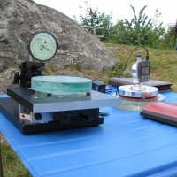 Al Hall testing equipment at Stellafane 2009