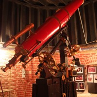 Clark telescope at AstroAssembly 2009