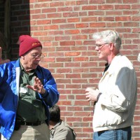 John Davis and Dick Parker at AstroAssembly 2008