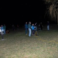 Portsmouth Middle School Star Party 3/13/2009