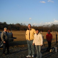 Lunar eclipse at Tasca Field