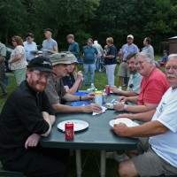 Doug McGonagle and Skyscrapers at July 2008 Cookout