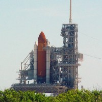 STS-134 Endeavour at Pad 39A