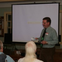 Steve Hubbard at AstroAssembly 2009