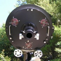 Dick Parker's 16-inch Cassegrain at AstroAssembly 2008