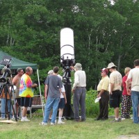 Al Hall's 16-inch Cassegrain at Stellafane 2008