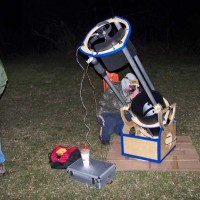 Portsmouth Middle School Star Party 3/13/2009