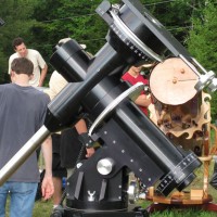 Dick Parker's mount at Stellafane 2008