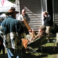 Gery Dyck plays music at AstroAssembly 2008