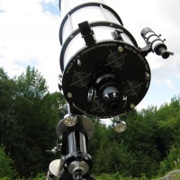 Al Hall's 16-inch Cassegrain at Stellafane 2008