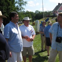 Glenn Jackson, Dan Lorraine, Jack Szelka, and John Briggs at Stellafane 2009