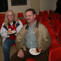 Sue and Steve Hubbard at AstroAssembly 2009