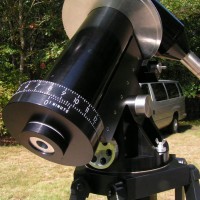 Dick Parker's equatorial mount