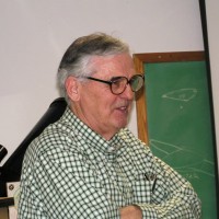 Gerry Dyck at June 2008 Meeting