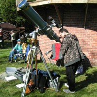 Joel Cohen solar observing