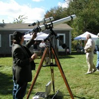 Tony Constanza's Unitron refractor at AstroAssembly 2008