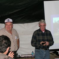 Al Hall and Dick Parker at AstroAssembly 2008