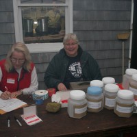 Sue Hubbard and Linda Bergemann at AstroAssembly 2009