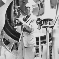 John Hopf at the Hartness Turret Telescope