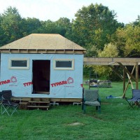 Tom Thibault's Heaven's View Observatory construction